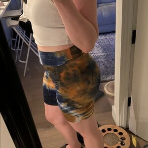 Tie-Dye Women's Shorts